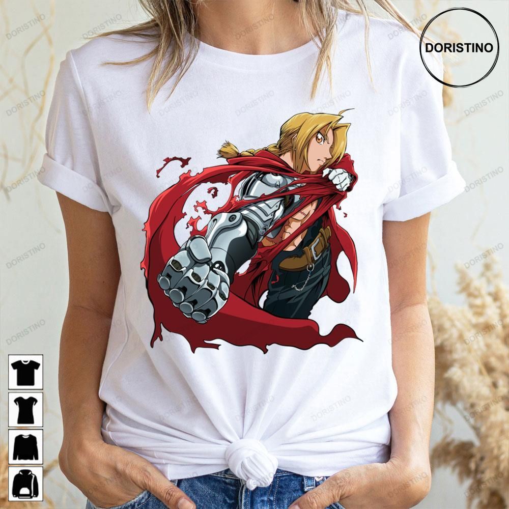 Edward Elric Fullmetal Alchemist Doristino Limited Edition T-shirts