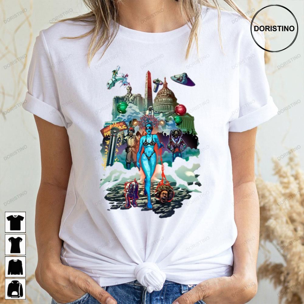 Funkadehelic Doristino Limited Edition T-shirts