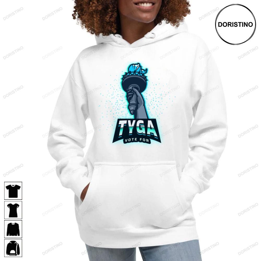 Election Icy Blue Vote For Tyga Doristino Limited Edition T-shirts Election Icy Blue Vote For Tyga Doristino Limited Edition T-shirts