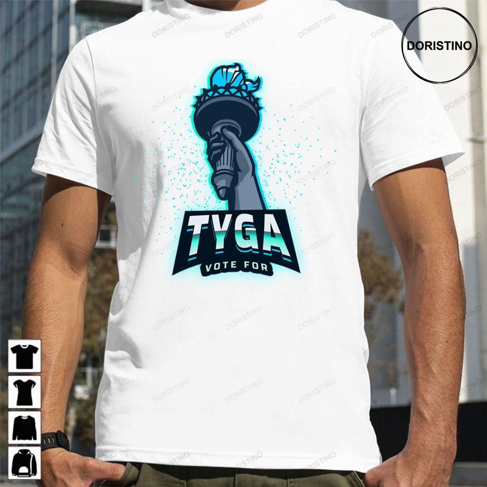 Election Icy Blue Vote For Tyga Doristino Limited Edition T-shirts Election Icy Blue Vote For Tyga Doristino Limited Edition T-shirts