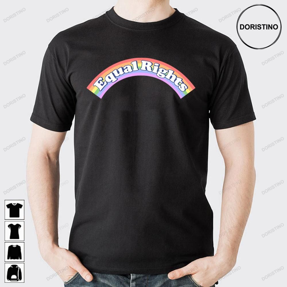 Equal Rights Doristino Limited Edition T-shirts