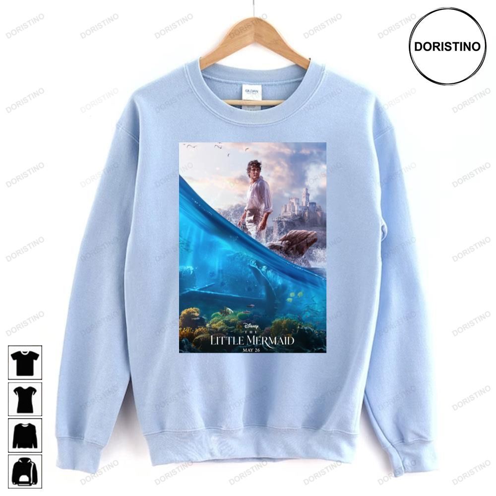 Eric The Little Mermaid 2023 Doristino Limited Edition T-shirts