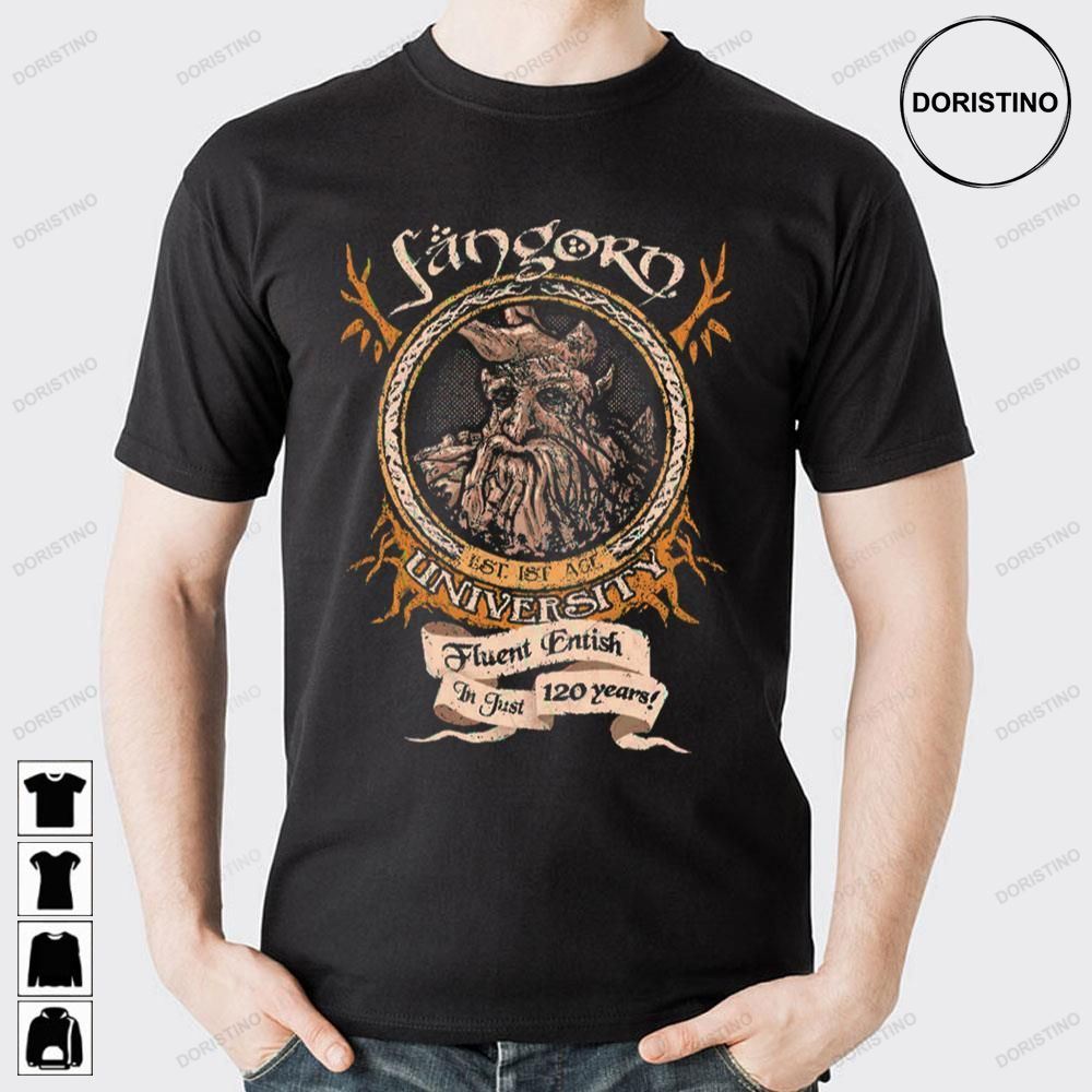 Fangorn University The Lord Of The Rings Doristino Limited Edition T-shirts
