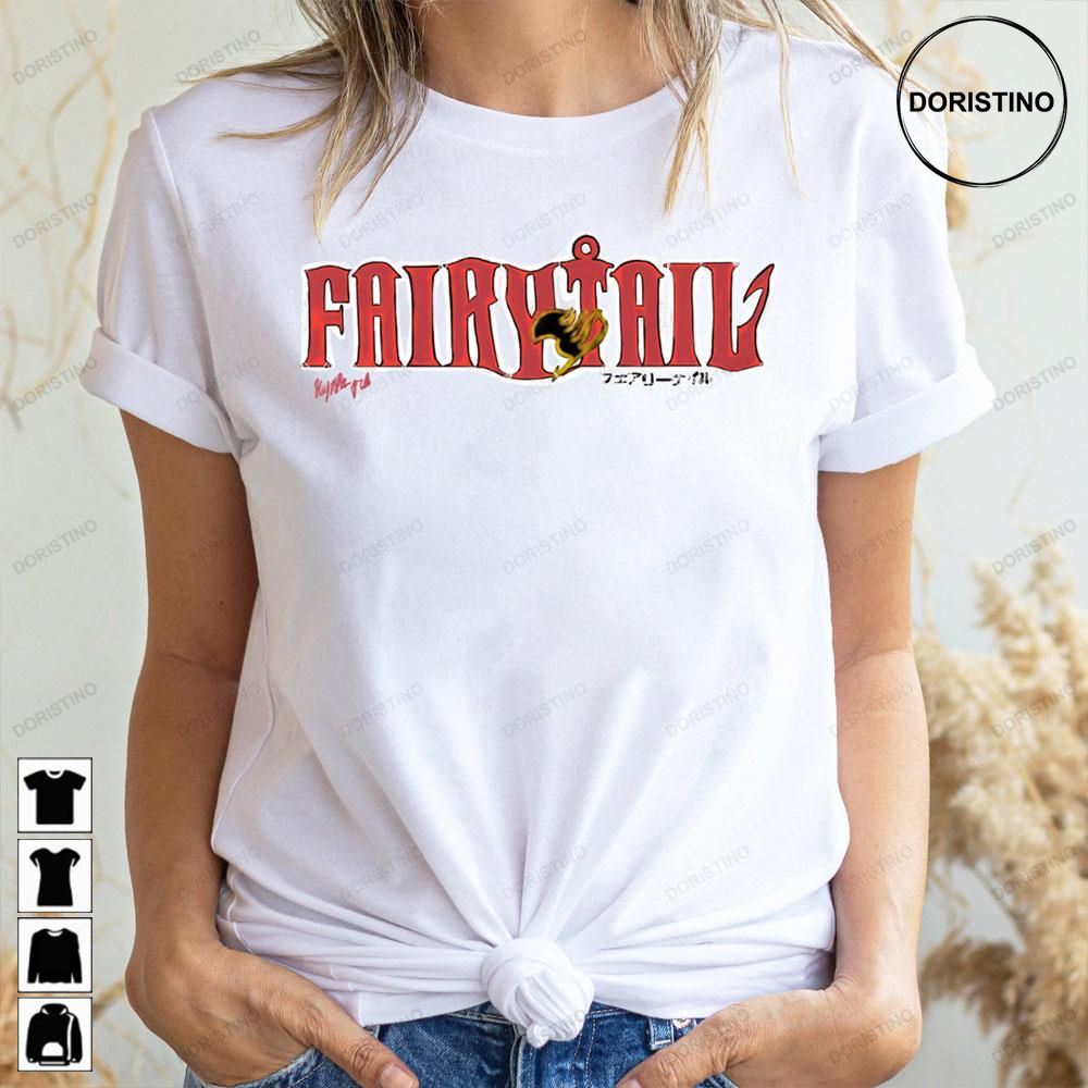 Father And Son Fairy Tail Doristino Limited Edition T-shirts