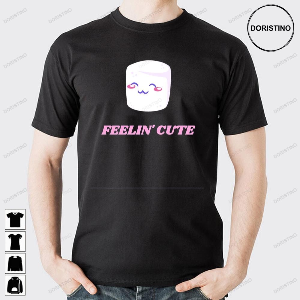 Feelin Cute Marshmello Doristino Limited Edition T-shirts