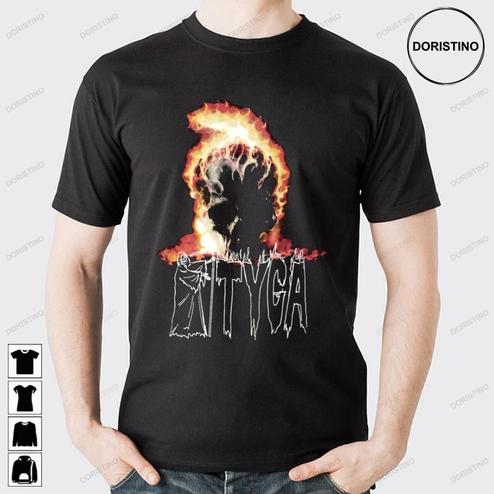 Fire Rapper Tyga Doristino Awesome Shirts