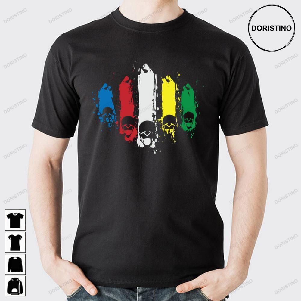 Five Paladins Doristino Awesome Shirts