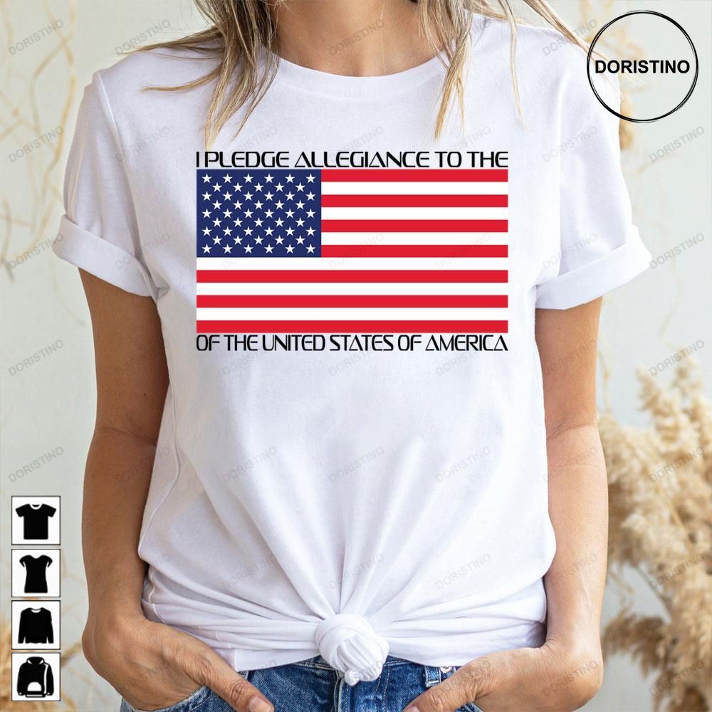 Flag Allegiance Doristino Awesome Shirts