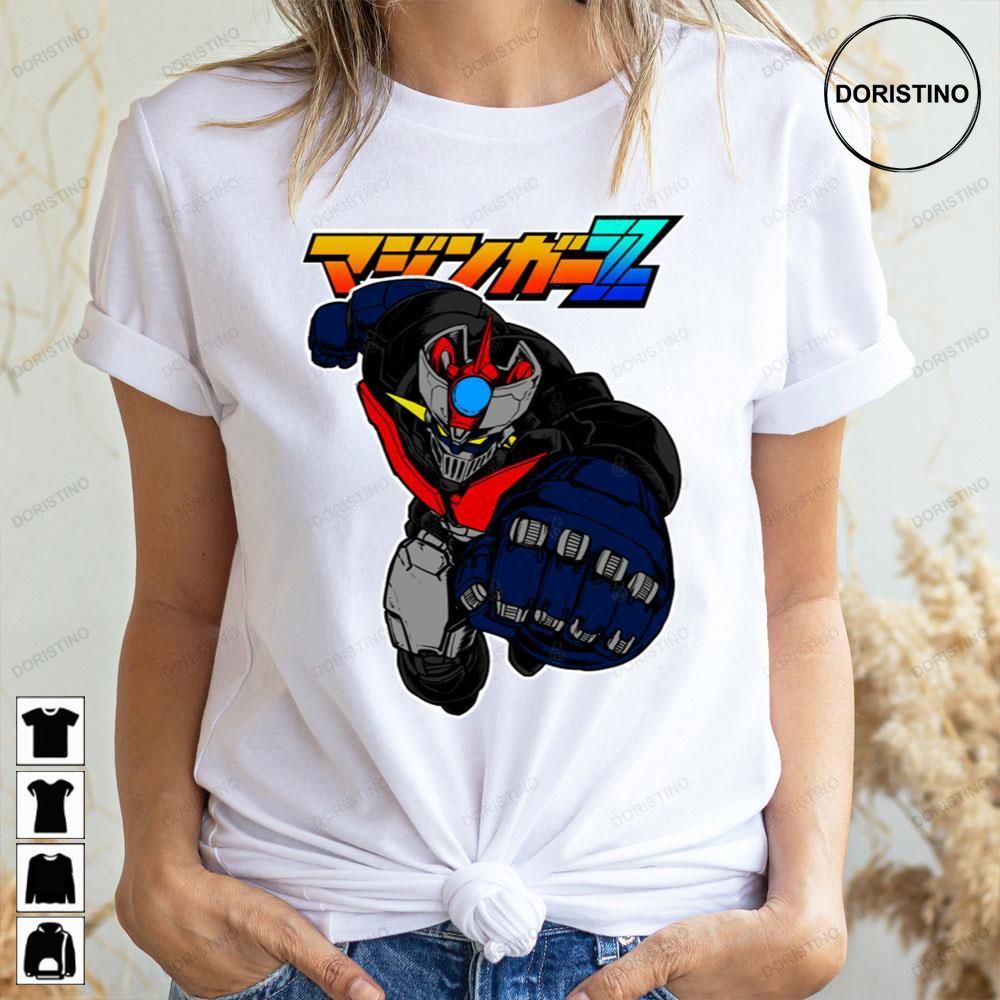 Flying Mazinger Z Doristino Awesome Shirts