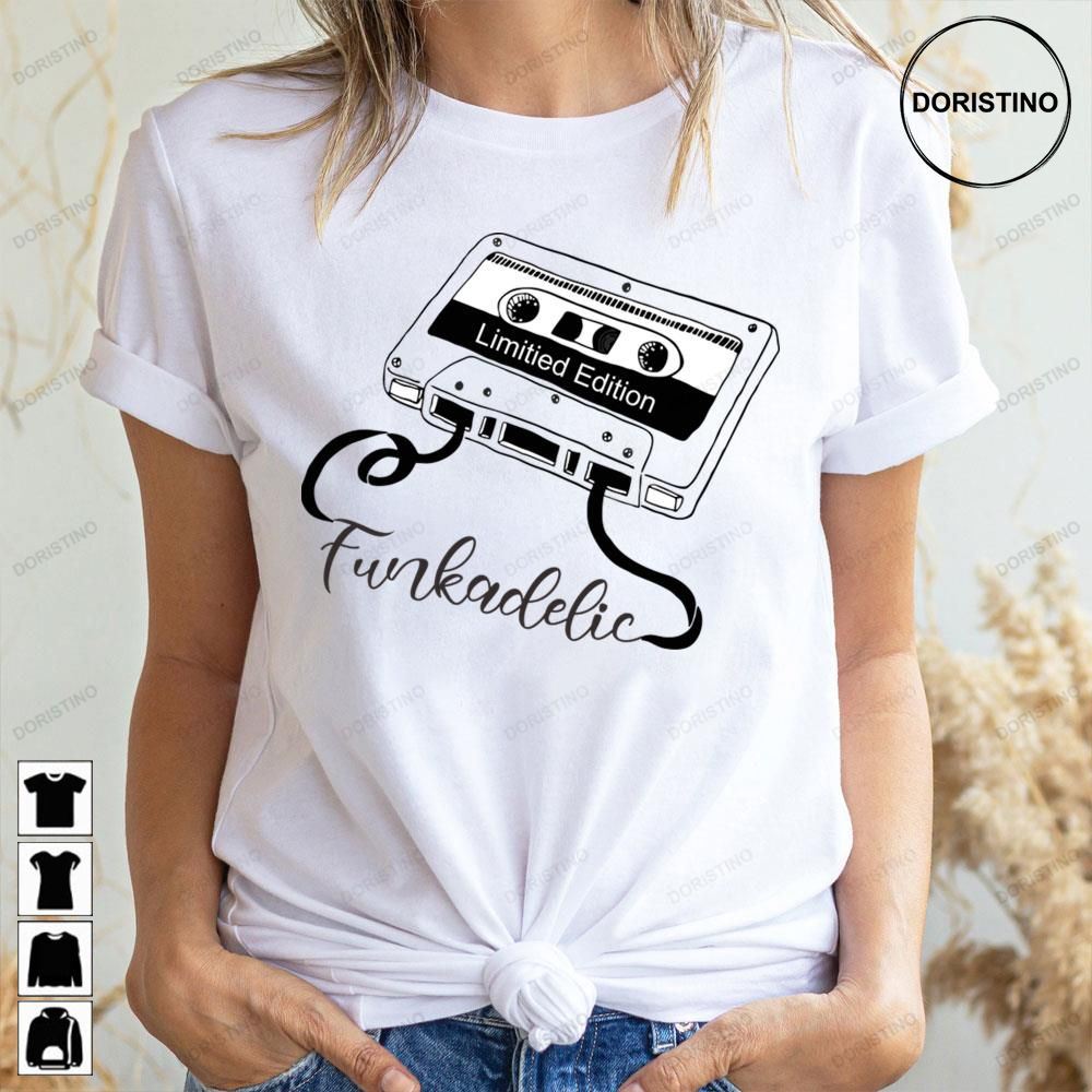 Funkadelic Limitied Cassette Doristino Awesome Shirts