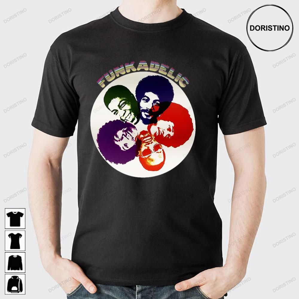 Funkadelic Retro Doristino Awesome Shirts