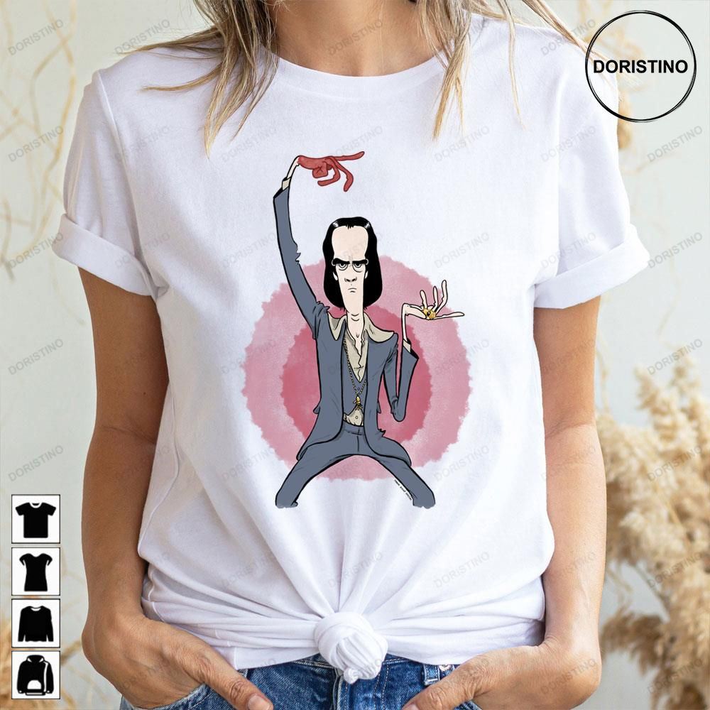 Funny Anime Nick Cave And The Bad Seeds Doristino Awesome Shirts