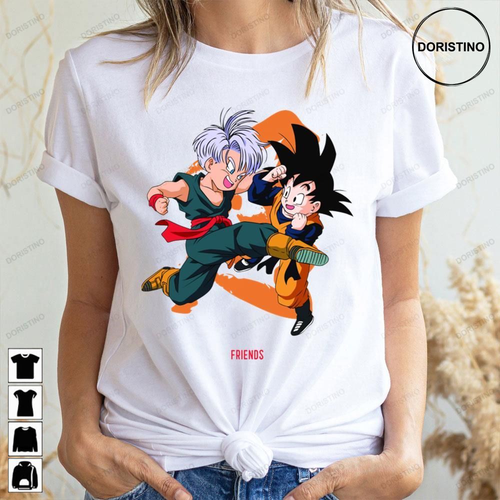 Funny Art Friends Dragon Ball Doristino Limited Edition T-shirts