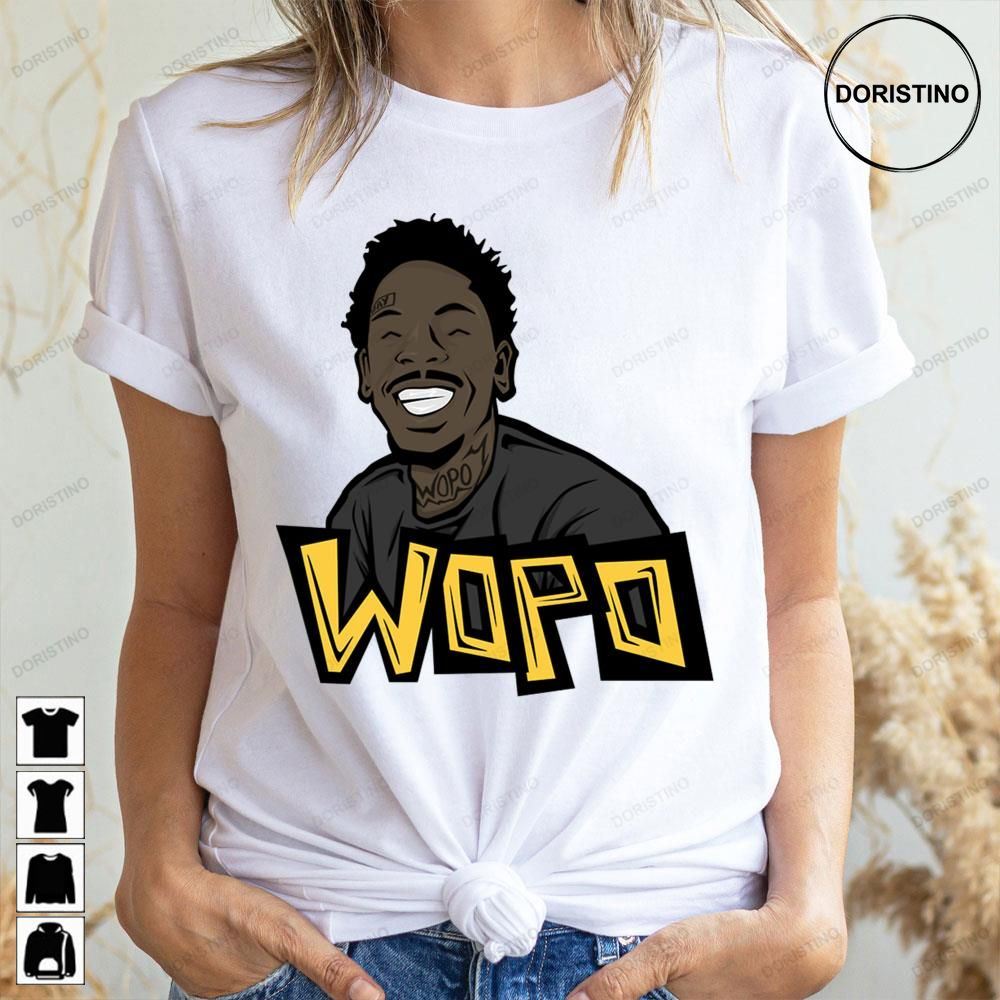 Funny Art Jimmy Wopo Doristino Awesome Shirts