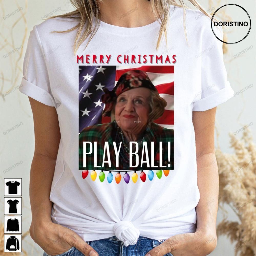 Funny Aunt Bethany Merry Christmas Play Ball Graphic Design Doristino Awesome Shirts