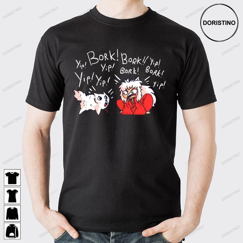Funny Borking Dogs Inuyasha Doristino Awesome Shirts