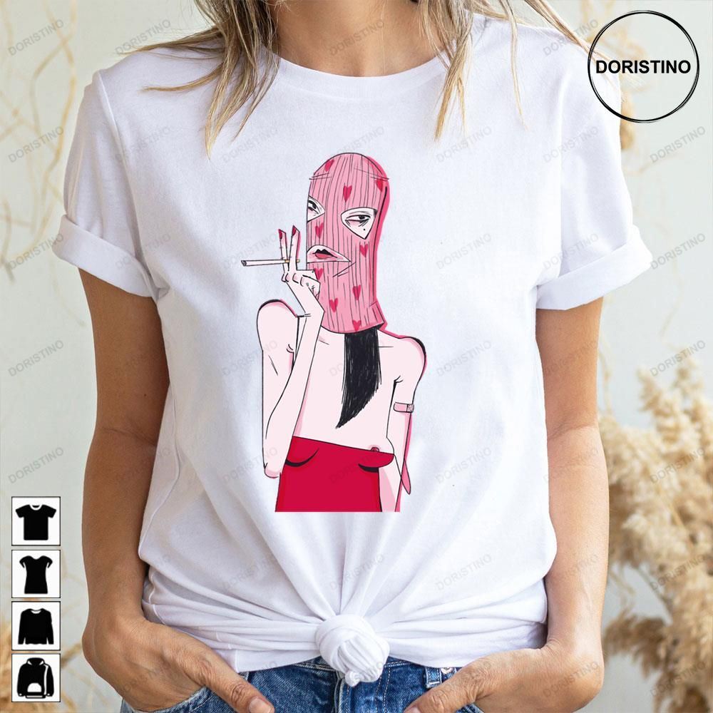 Funny Girl Pussy Riot Doristino Awesome Shirts