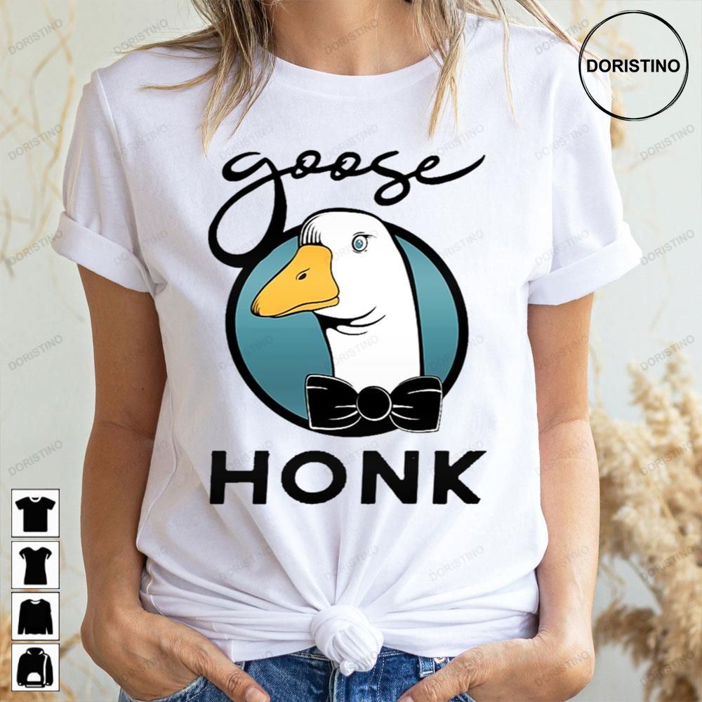 Funny Honk Goose Doristino Awesome Shirts