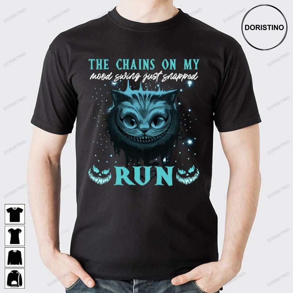 Funny Mood Run The Chains On My Doristino Awesome Shirts