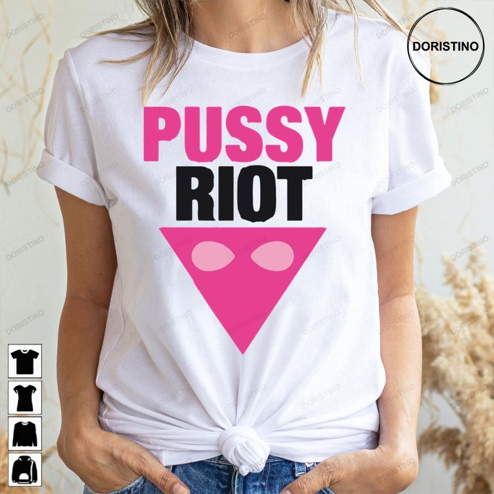 Funny Music Pussy Riot Doristino Awesome Shirts