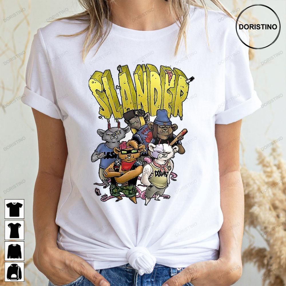Funny Retro Art Slander Doristino Limited Edition T-shirts