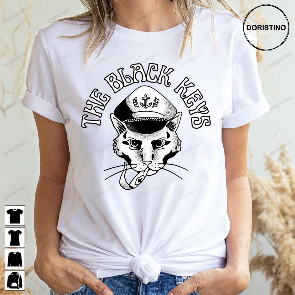 Gangster Cat The Black Keys Doristino Awesome Shirts