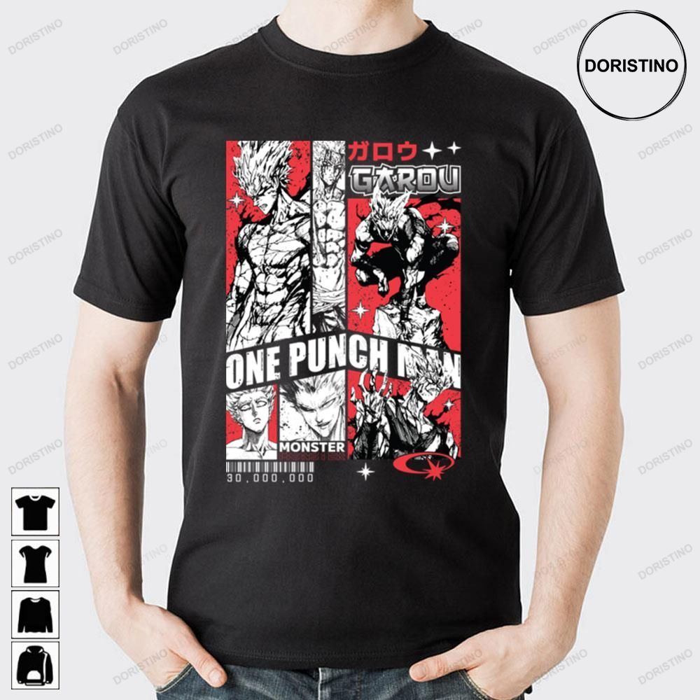 Garou The Monster One-punch Man Doristino Awesome Shirts