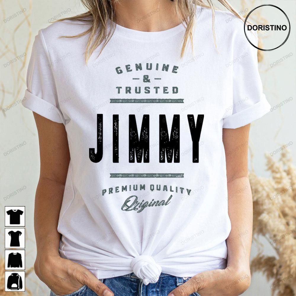Genunie And Trusted Jimmy Doristino Limited Edition T-shirts