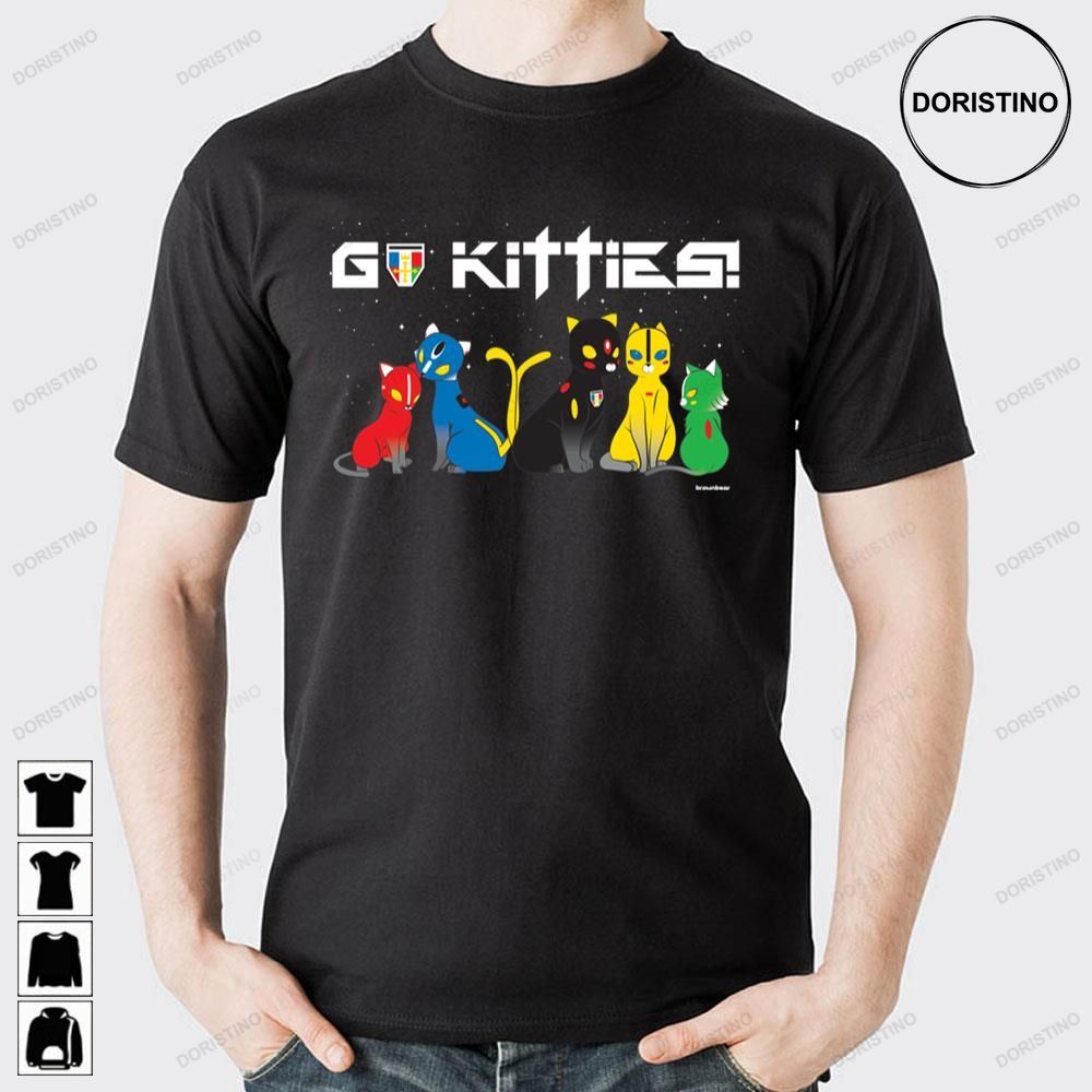 Go Voltron Kitties Doristino Awesome Shirts