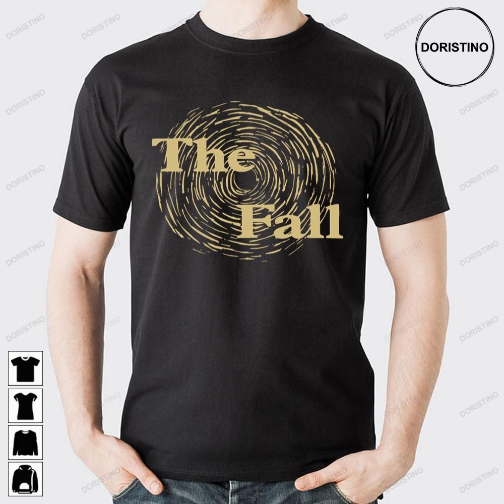 Gold Art Circle Fingerprint The Fall Doristino Limited Edition T-shirts