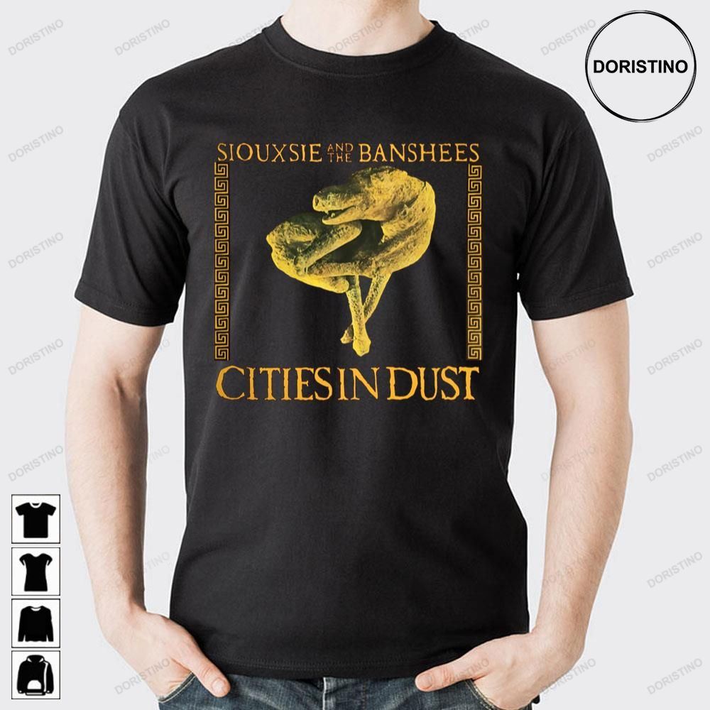 Gold Art Citiesin Dust Siouxsie And The Banshees Doristino Trending Style