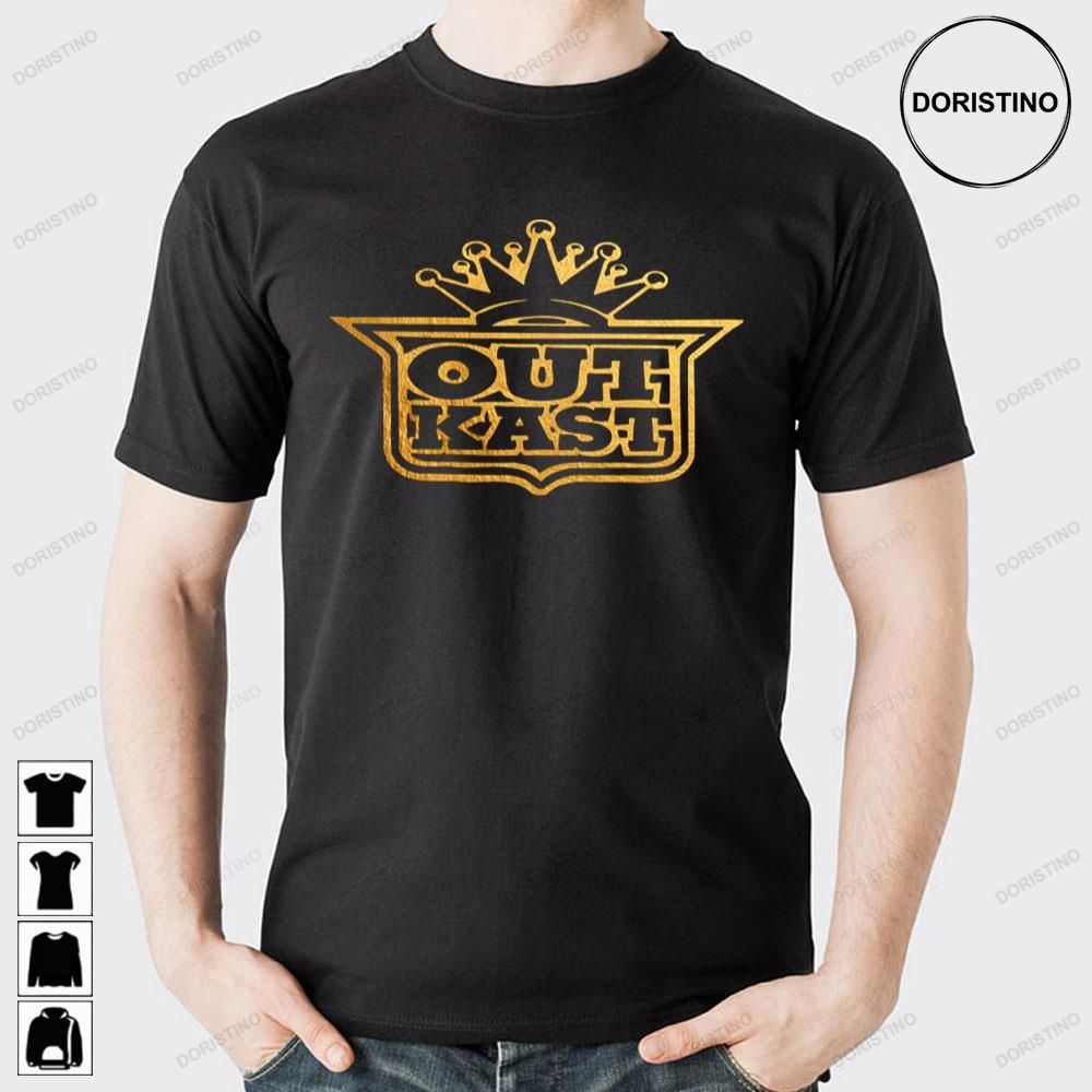 Gold Art King Queen Outkast Doristino Awesome Shirts