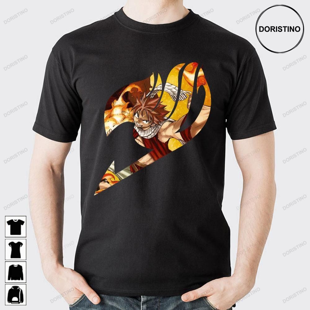 Gold Art Logo Fairy Tail Doristino Limited Edition T-shirts