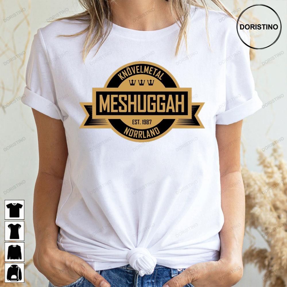 Gold Art Logo Meshuggah Norrland Doristino Trending Style