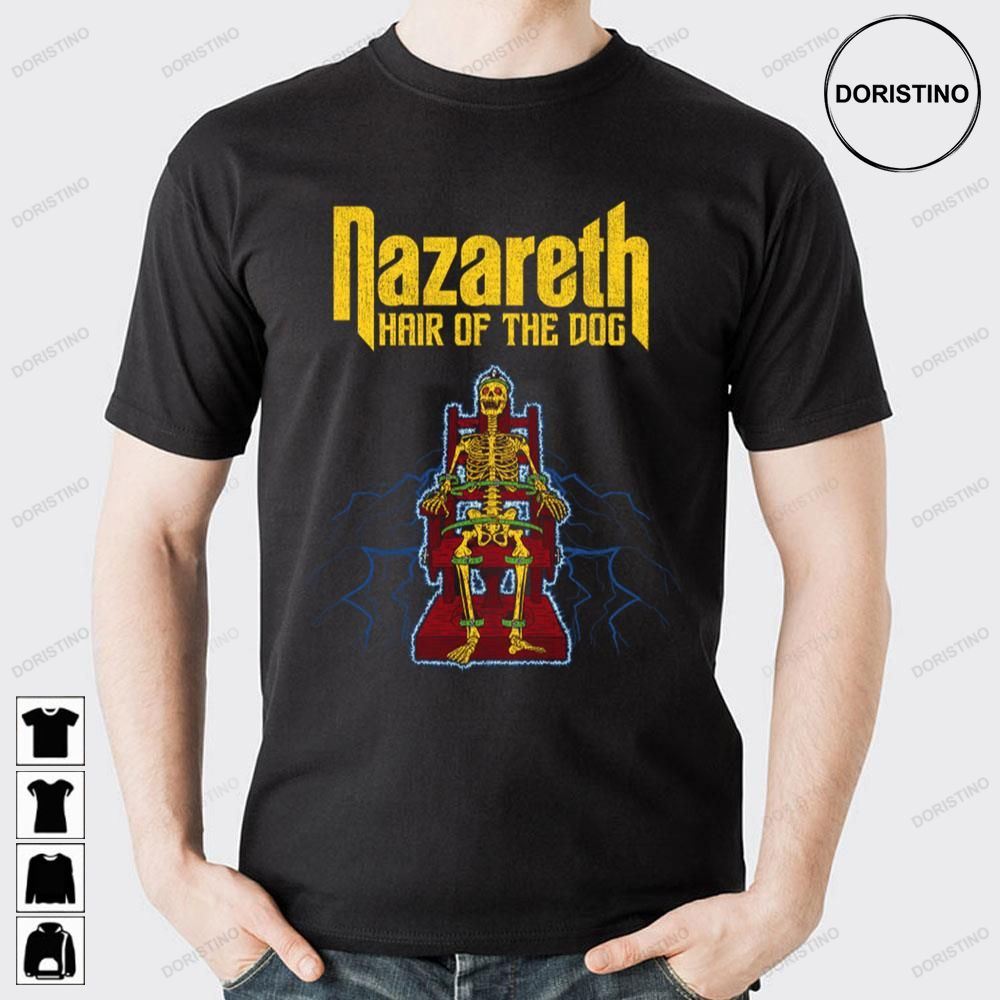 Gold Art Skull Nazareth Doristino Limited Edition T-shirts