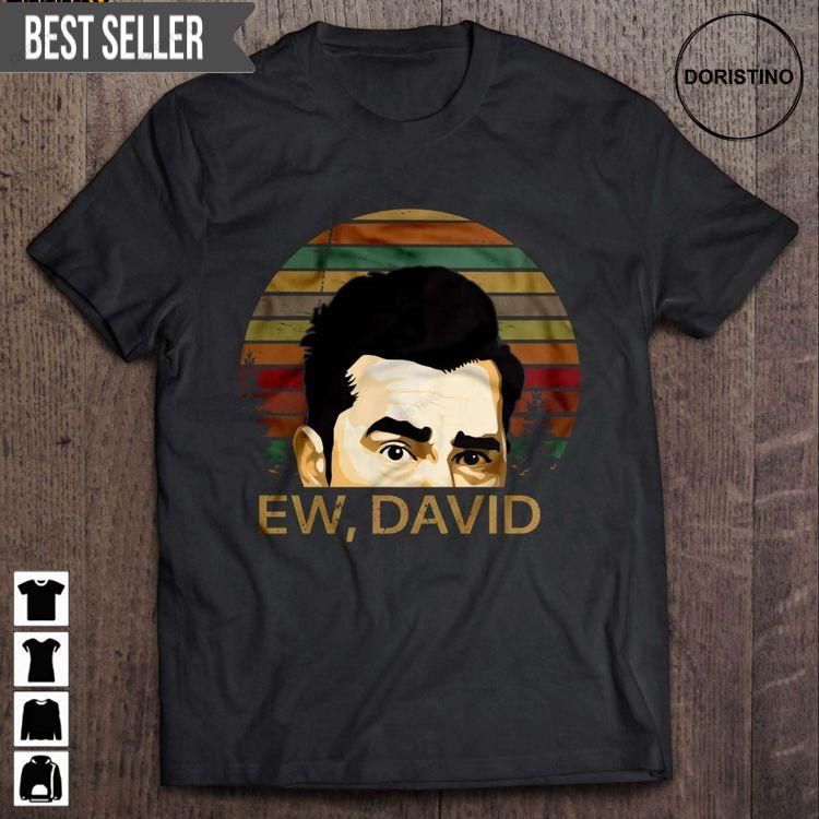 Ew David Schitts Creek Vintage David Rose Short Sleeve Doristino Tshirt Sweatshirt Hoodie