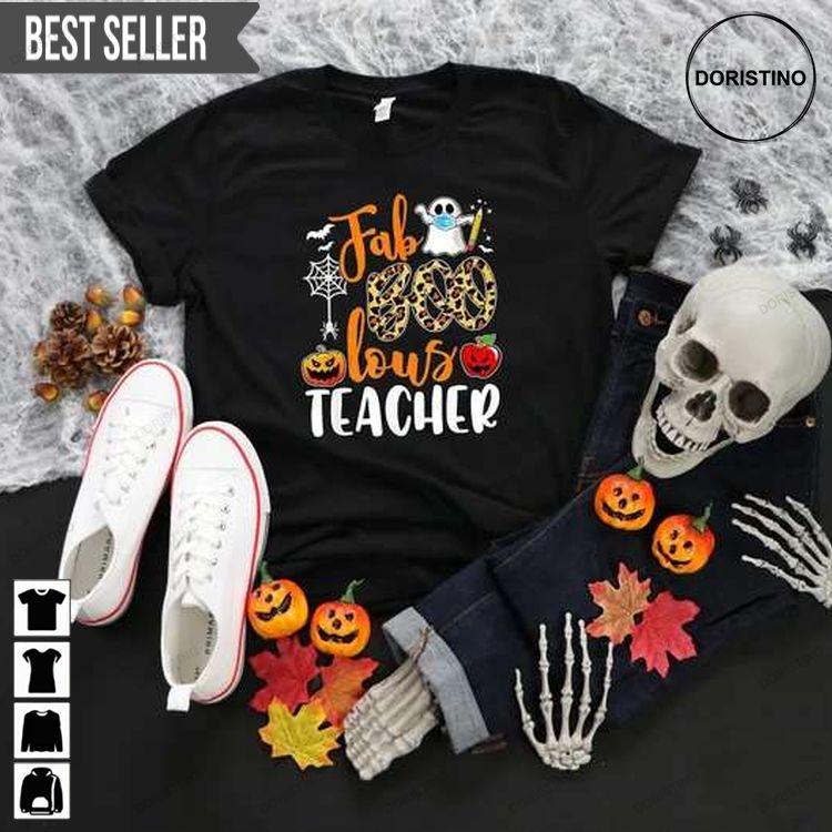 Faboolous Fabulous Boo Teacher Halloween Doristino Tshirt Sweatshirt Hoodie