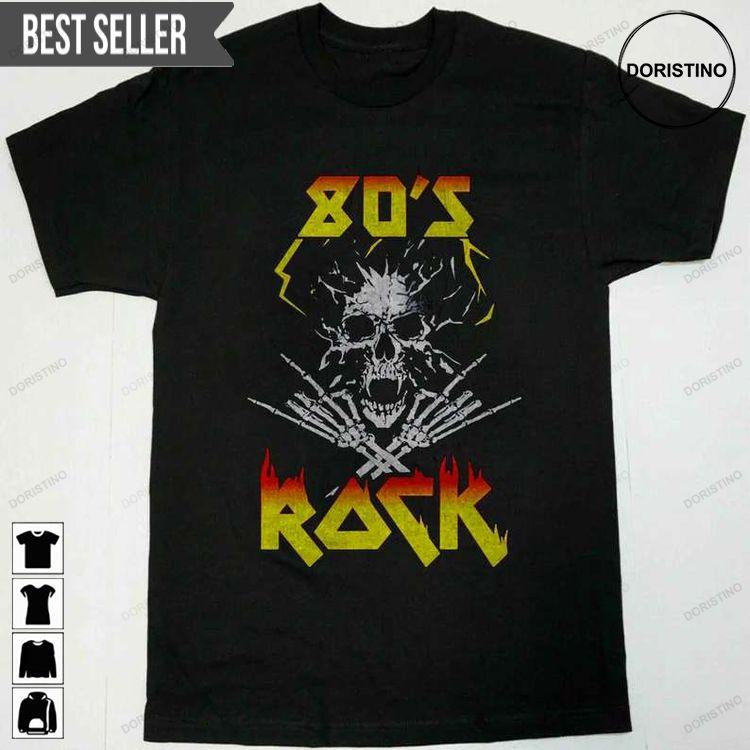Faded 1980 Rock Roll Doristino Hoodie Tshirt Sweatshirt