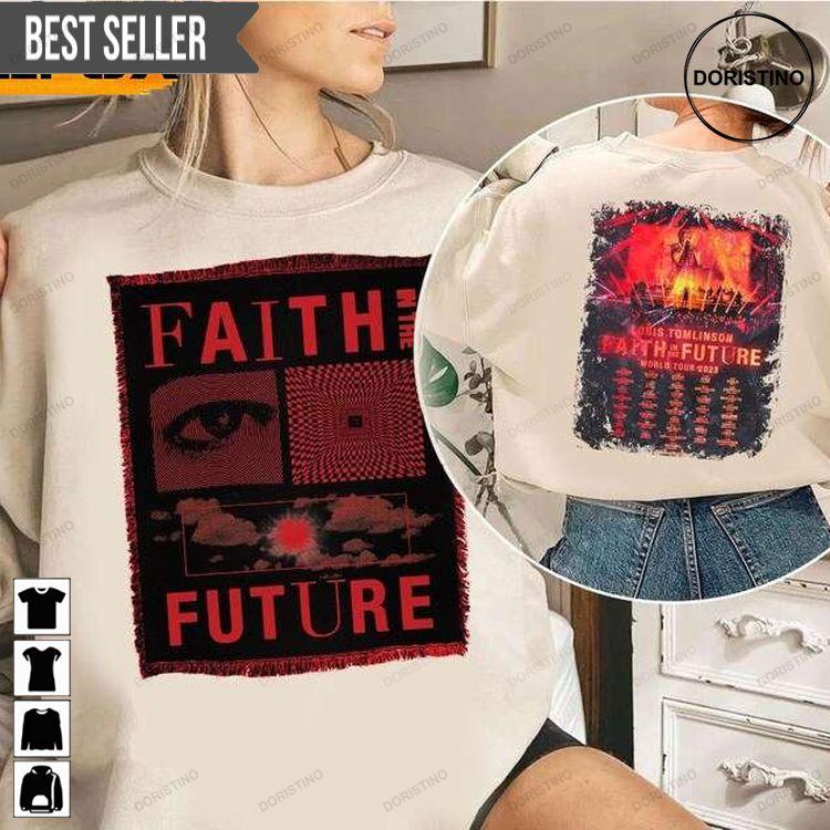 Faith In The Future World Tour 2023 Louis Tomlinson Doristino Tshirt Sweatshirt Hoodie