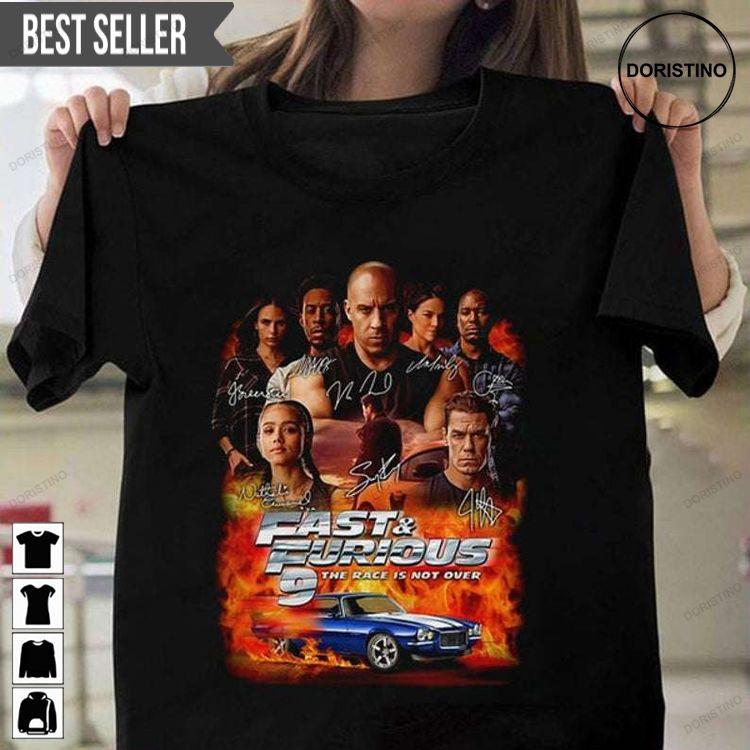 Fast And Furious 9 And All Character Doristino Tshirt Sweatshirt Hoodie