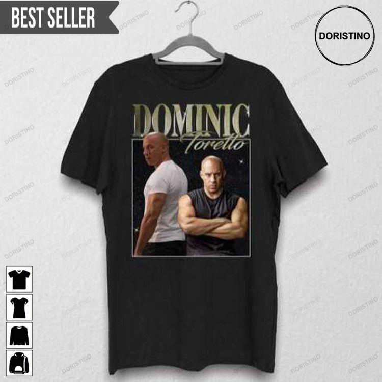 Fast And Furious Dominic Toretto Vin Diesel Doristino Hoodie Tshirt Sweatshirt
