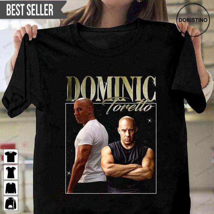 Fast And Furious Dominic Toretto Doristino Sweatshirt Long Sleeve Hoodie