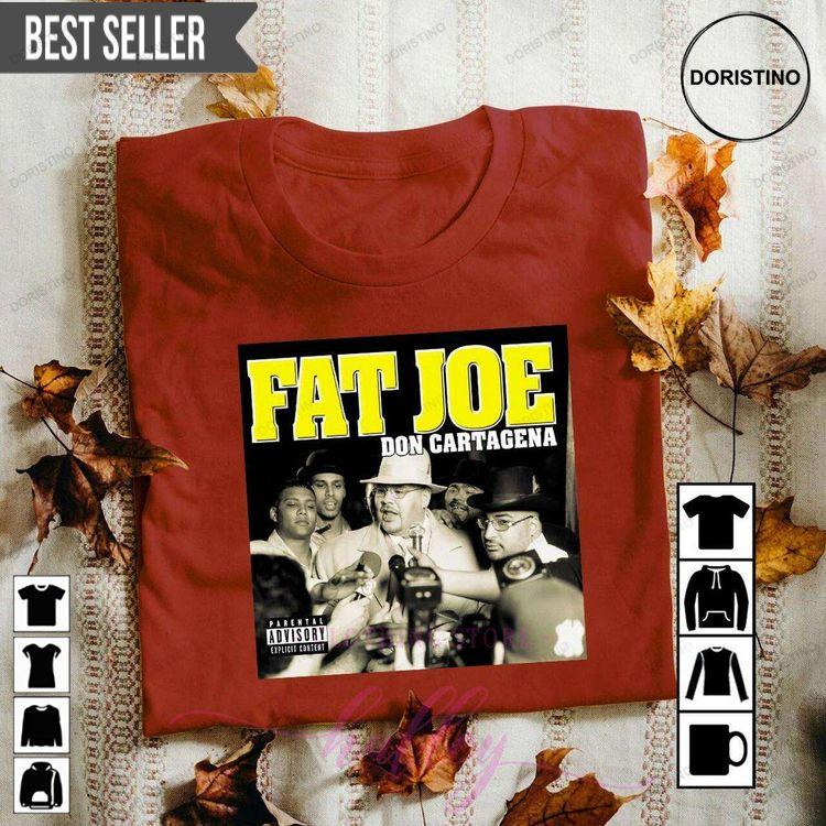 Fat Joe Don Cartagena Unisex Doristino Hoodie Tshirt Sweatshirt