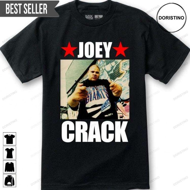 Fat Joe Joey Crack Unisex Doristino Sweatshirt Long Sleeve Hoodie