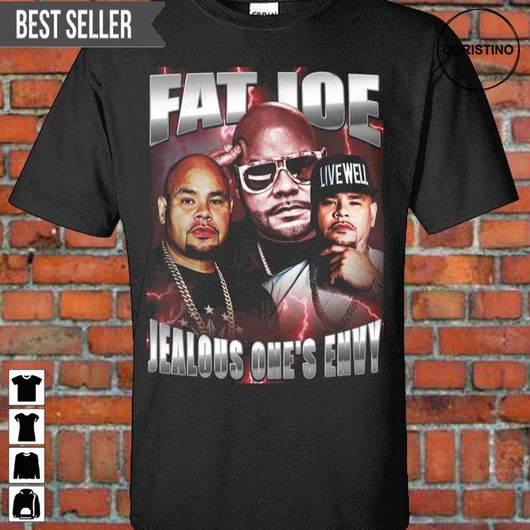 Fat Joe Rapper Rap Hip Hop Doristino Sweatshirt Long Sleeve Hoodie