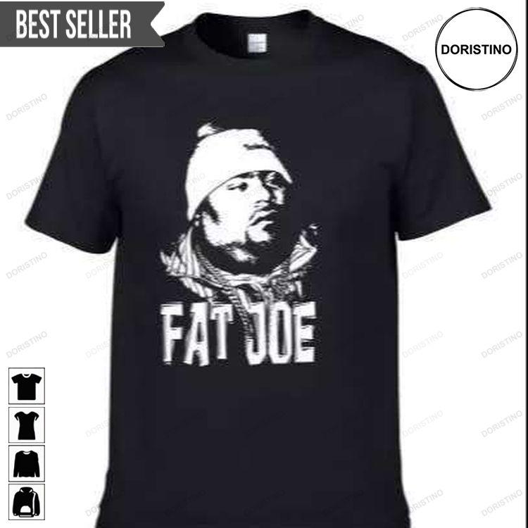 Fat Joe Rapper Rap Music Doristino Sweatshirt Long Sleeve Hoodie