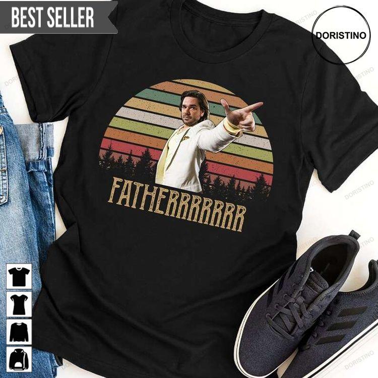 Father The It Crowd Lovers Movie Douglas Reynholm Doristino Sweatshirt Long Sleeve Hoodie