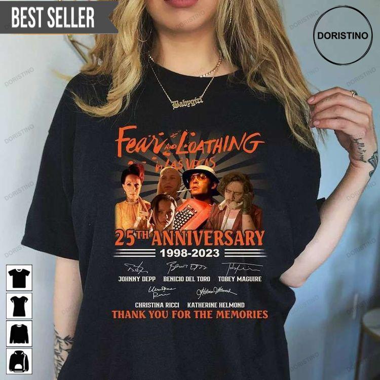 Fear And Loathing In Las Vegas Special Order 25th Anniversary Adult Short-sleeve Doristino Hoodie Tshirt Sweatshirt