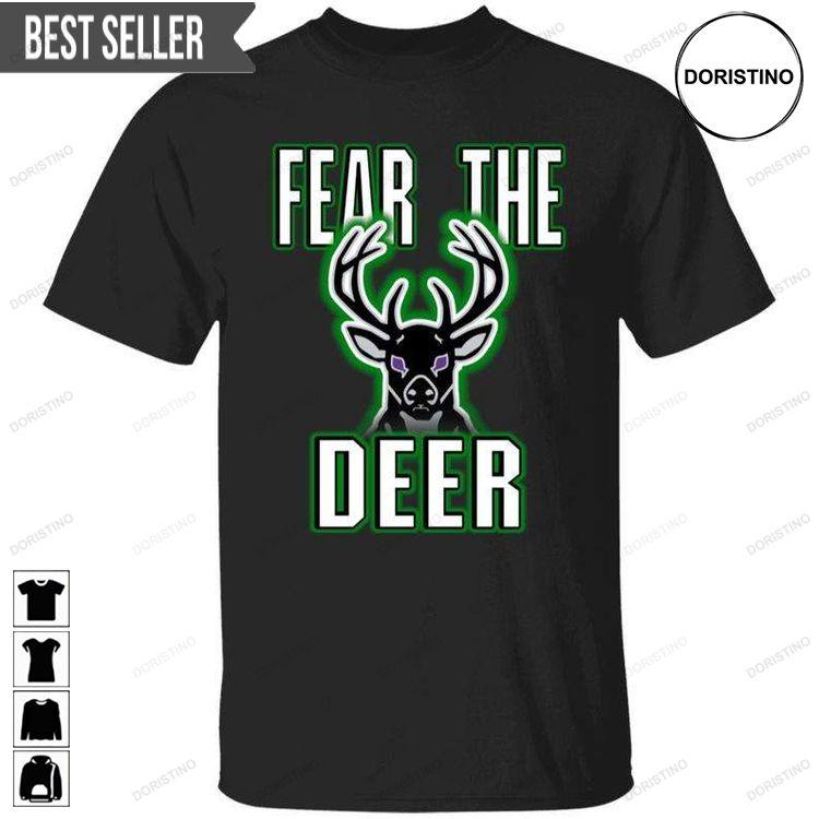 Fear The Deer Retro Nba Unisex Doristino Tshirt Sweatshirt Hoodie