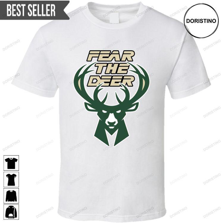 Fear The Deer Unisex Doristino Hoodie Tshirt Sweatshirt